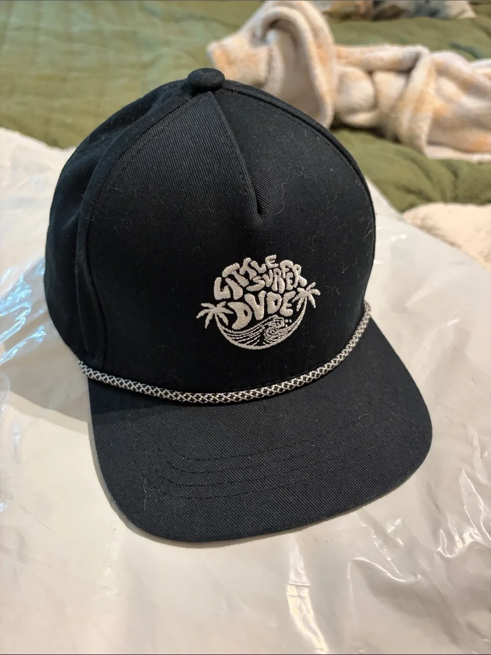 Little Surfer Dude infant Snapback Hat